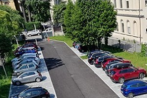 Area Tomadini, completato il parcheggio Area Tomadini, completato il parcheggio