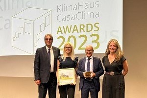 Premio CasaClima alla Biblioteca scientifica Premio CasaClima alla Biblioteca scientifica