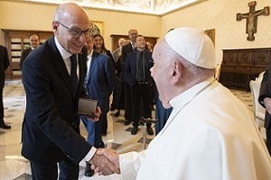 La vigna del Borgo Laudato Si’ 'nata' dalla ricerca dell'Ateneo La vigna del Borgo Laudato Si’ 'nata' dalla ricerca dell'Ateneo