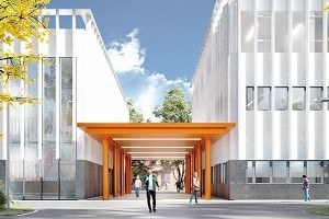 Nuovo campus medico, concluse le opere strutturali Nuovo campus medico, concluse le opere strutturali