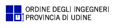 Logo Ordine Ingegneri Provincia di Udine