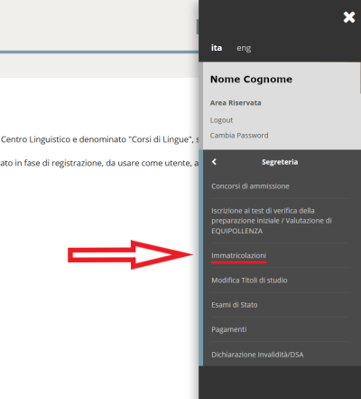 Tutorial immatricolazioni 2 Tutorial immatricolazioni 2